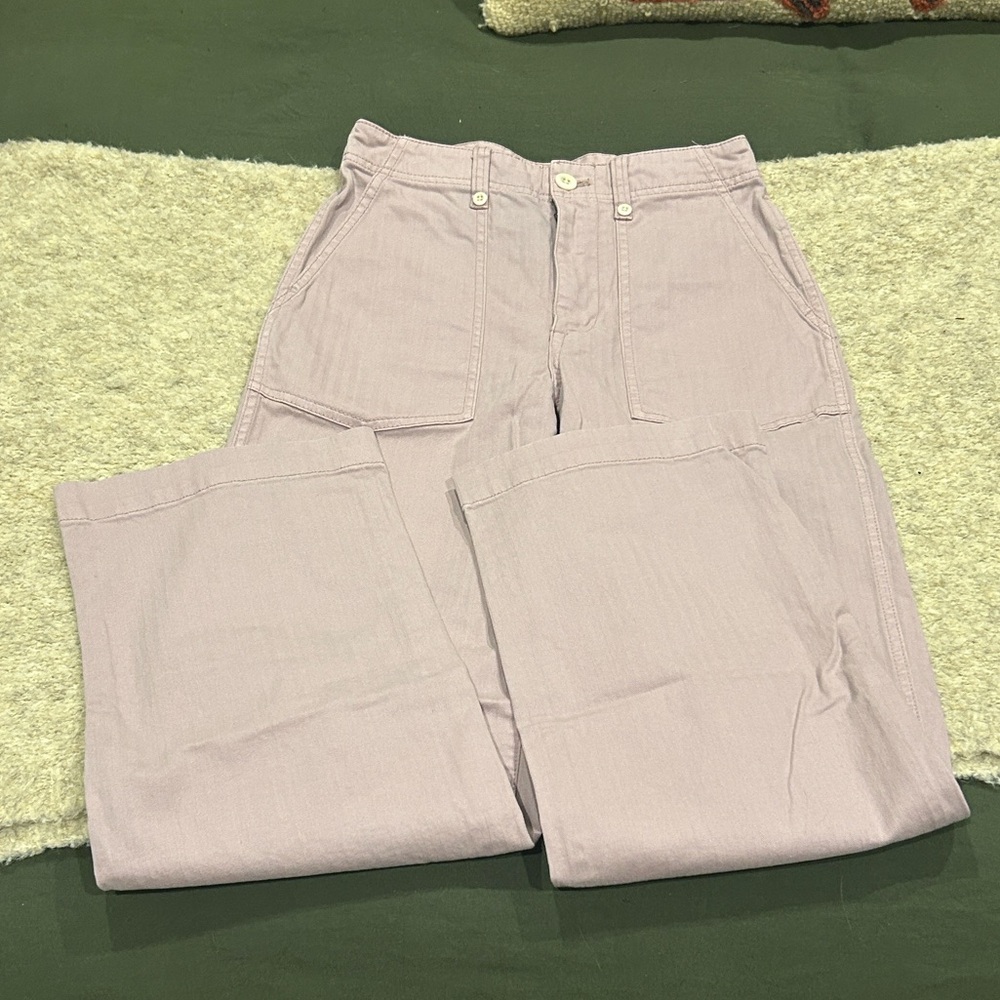 Madewell Perfect Vintage Wide Leg Utility Pants